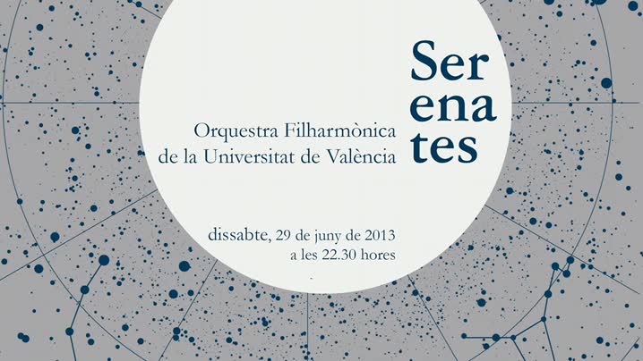 Imatge de la portada del video;Serenates: Orquestra Filharmònica de la Universitat de València